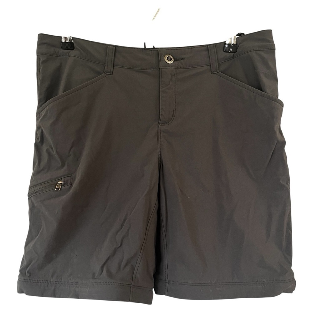 Patagonia Gray Casual Shorts size 10